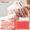 Cross-border exclusive bosuya rose soap, body and back cleansing soap, face and bath handcrafted essential oil soap wholesale Application Scenario